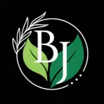 B-Jaan Organics hair oil logo – 100% pure organic herbal hair care brand