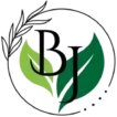 Organic herbal oil logo - natural skincare brand